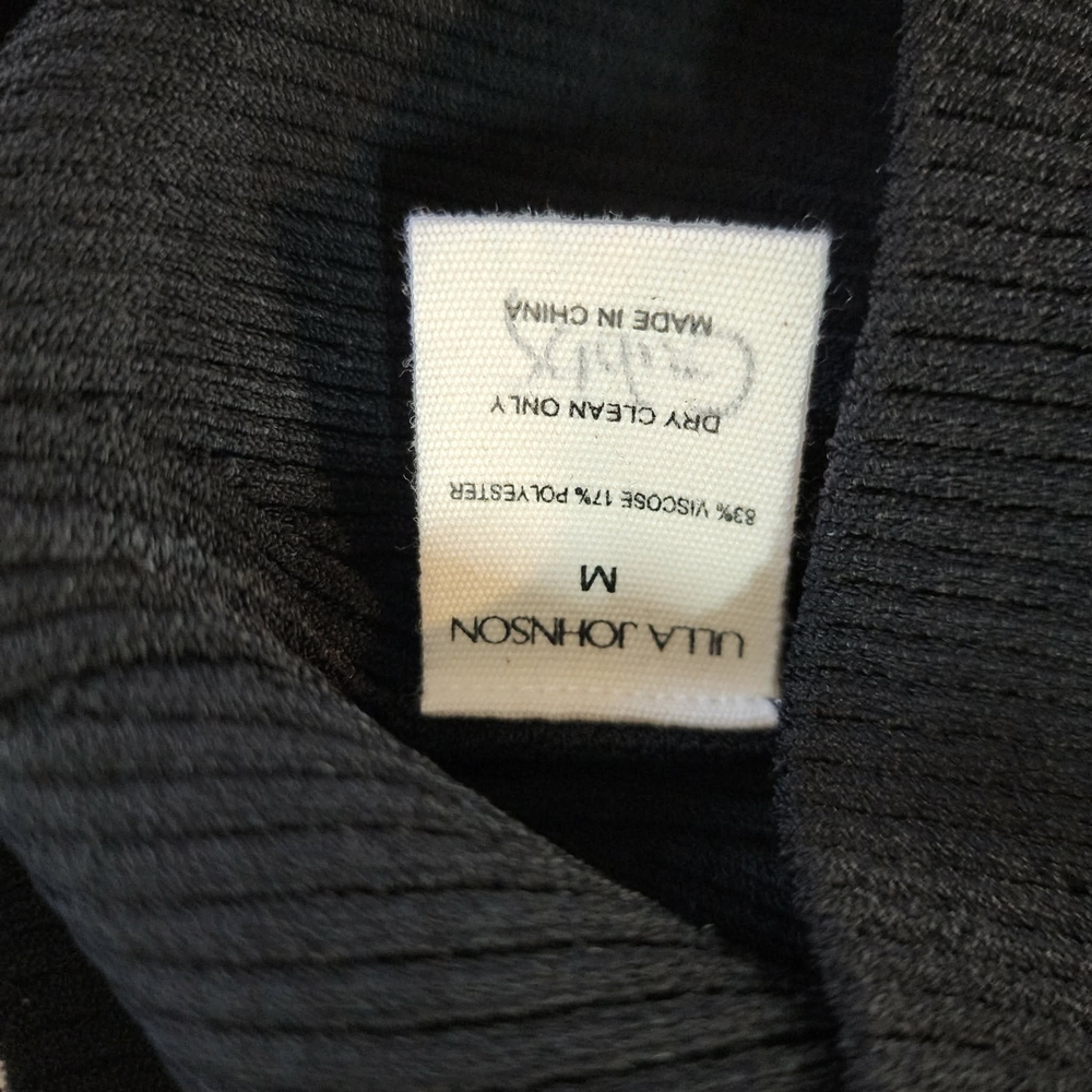 Ulla Johnson Black Ruffle Skirt Set - Picture 7 of 9